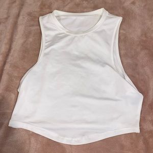 White Crop Top Never Worn